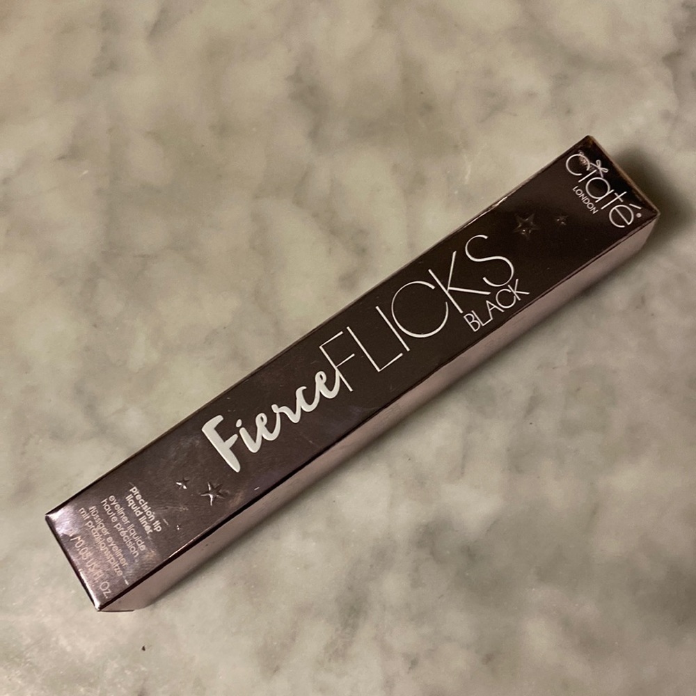 Ciaté Fierce Flicks Liquid Liner in Black